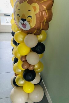Ballonnenpilaar Leeuw