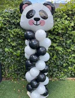 Ballonnenpilaar Panda